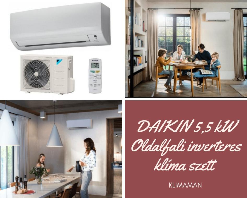 daikin inverteres klíma szett