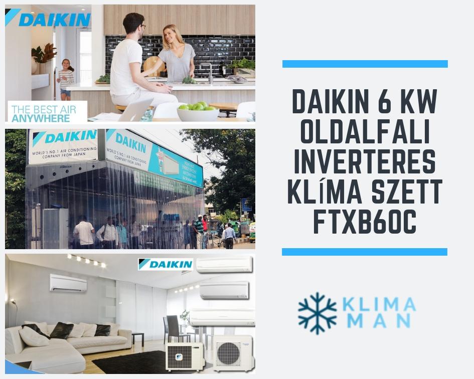 daikin oldalfali inverteres klíma szett