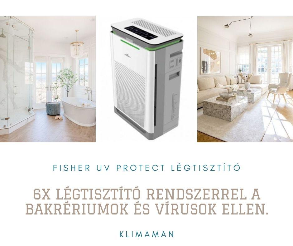 fisher légtisztító