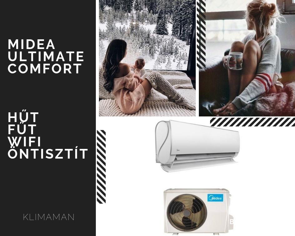 midea ultimate comfort klíma