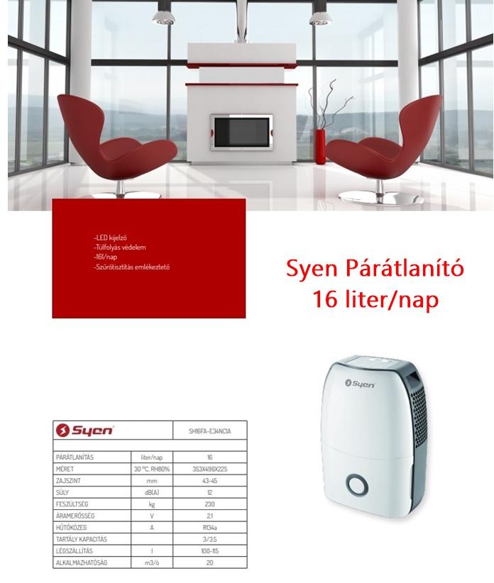 syen páramentesítő