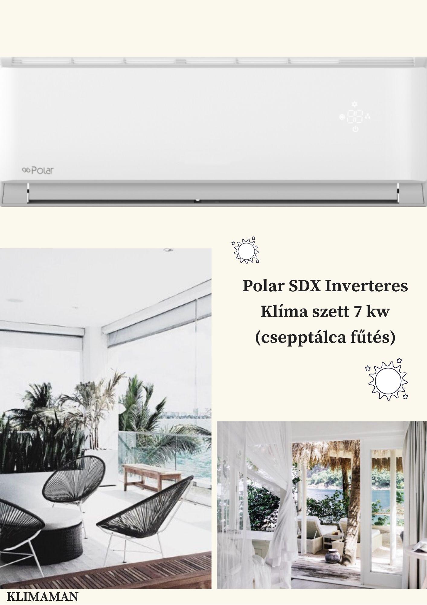 Polar SDX inverteres klíma szett