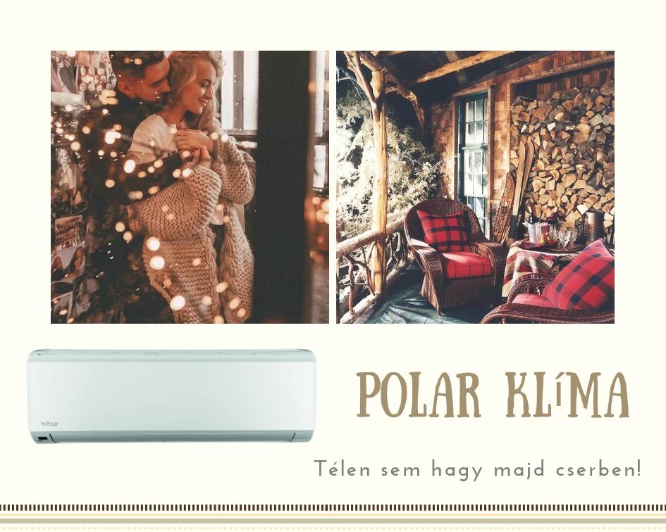 polar klíma fűtés télen