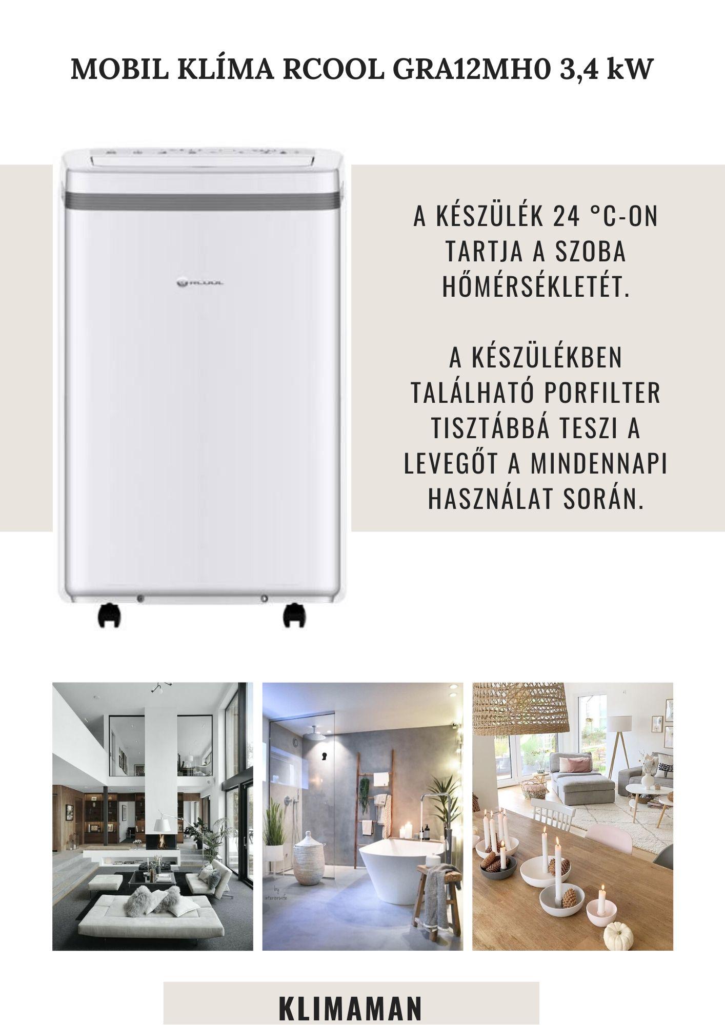 rcool mobil klíma