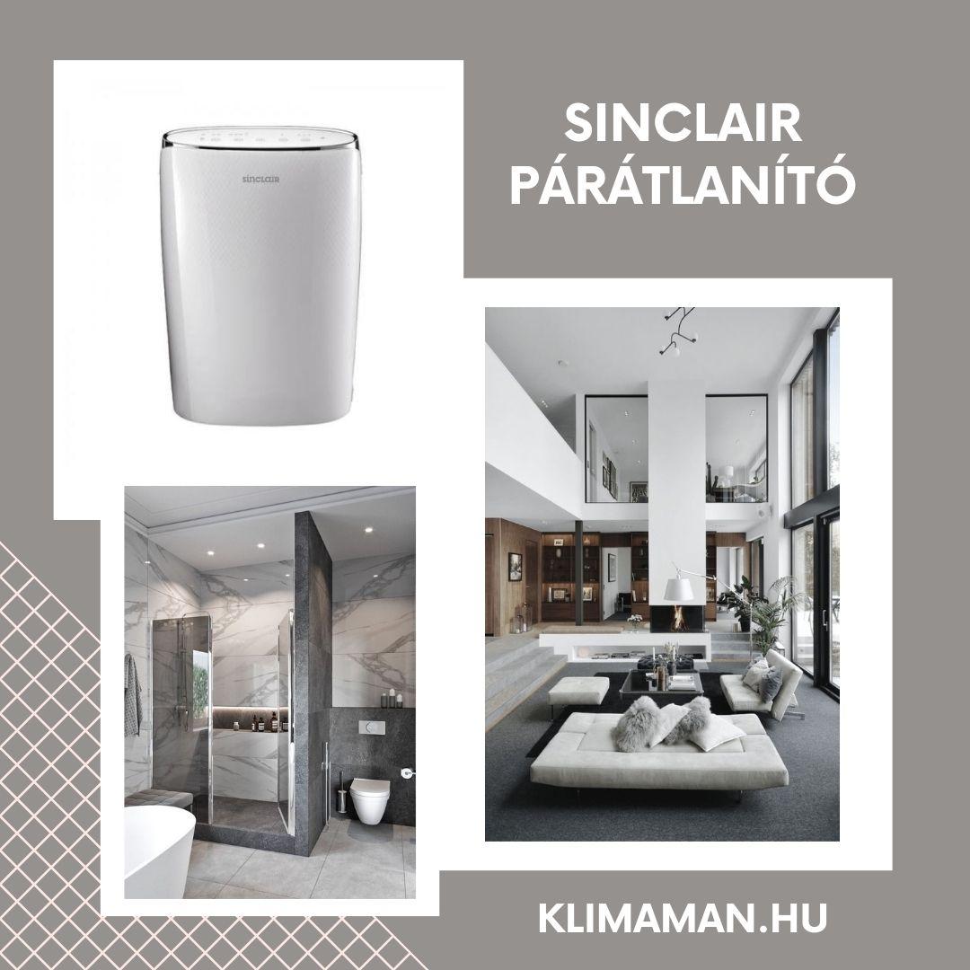 sinclair párátlanító gép