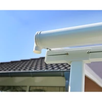 Palram Sierra 4200 alumínium pergola - 3x4,25 fehér