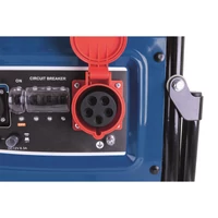 SCHEPPACH SG 7300 VÁZSZERKEZETES ÁRAMFEJLESZTŐ - 5500 W