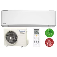 Panasonic 3,5kw XZ Etherea (ezüst) XZ35TKE klíma szett