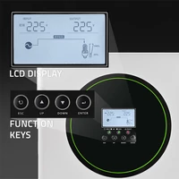 Hibrid inverter kijelzője