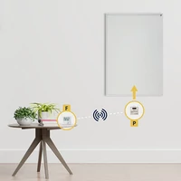 Infrapanel termosztát ábra