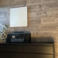 Infrapanel felszerelve