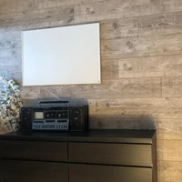 Infrapanel felszerelve