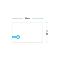 Infrapanel méretei