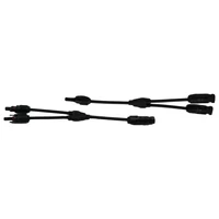 Szigetüzemű napelem rendszer 2x170w napelem + 30A töltésvezérlő