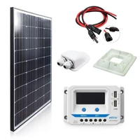NAPELEMES KÉSZLET LAKÓAUTÓHOZ - 100W