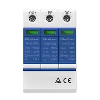 Qoltec DC túlfeszültségvédő 3P 1000V