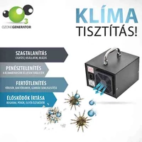 ozongenerator tisztítás