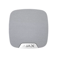 AJAX HomeSiren - Vezeték nélküli beltéri hangjelző - Fehér