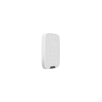 AJAX Keypad Plus - Vezeték nélküli érintés vezérelt kezelő panel, RFID olvasóval - Fehér