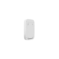 AJAX Keypad Plus - Vezeték nélküli érintés vezérelt kezelő panel, RFID olvasóval - Fehér