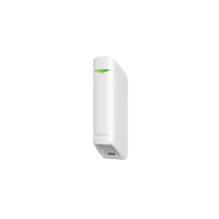 AJAX MotionProtect Curtain - Vezeték nélküli beltéri függönyinfra - Fehér