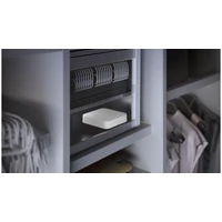 AJAX NVR WH - 8 Csatornás hálózati rögzítő - Fehér +4db Dahua 4Mpx-es IP kamera