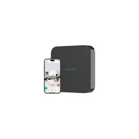 AJAX NVR BL - 16 Csatornás hálózati rögzítő - Fekete +8db Dahua 4 Mpx-es IP kamera