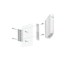 AJAX MotionProtect Curtain - Vezeték nélküli beltéri függönyinfra - Fehér