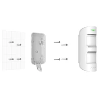 AJAX MotionProtect Outdoor WH - Vezeték nélküli kültéri Dual PIR mozgásérzékelő - Fehér