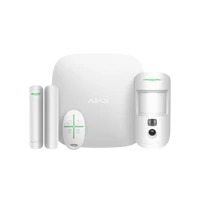 Ajax StarterKit Cam WH - Ajax riasztó szett, fehér szín