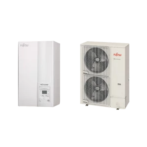 FUJITSU WATERSTAGE SUPER HIGH POWER LEVEGŐ-VÍZ HŐSZIVATTYÚ 16 KW - 1FÁZIS