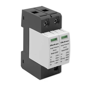 Qoltec AC túlfeszültségvédő 2P 275V