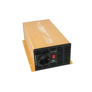 Feszültség átalakító inverter Solartronics Gold 24v-230v 1000 Watt