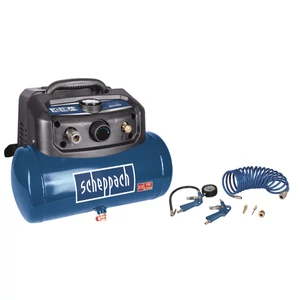 SCHEPPACH HC 06 OLAJMENTES KOMPRESSZOR - 1200 W
