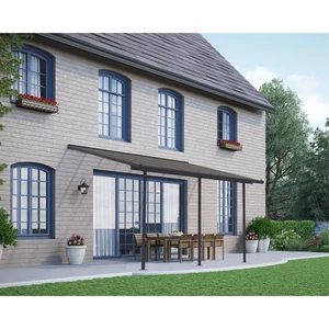 Palram Capri 4200 alumínium pergola - 3x4,25 antracit