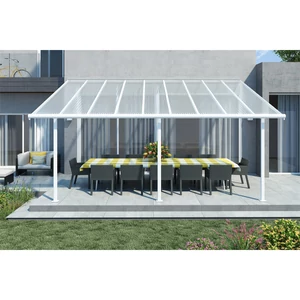 Palram Sierra 5400 alumínium pergola - 3x5,46 fehér