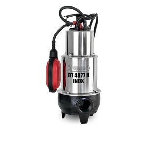 Elpumps BT 4877 K INOX darabolós szennyvíz szivattyú