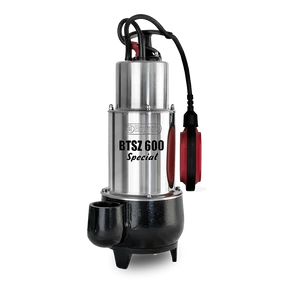 Elpumps BTSZ 600 SPECIAL szabadátömlésű szennyvíz szivattyú