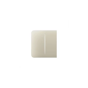 Ajax LightSwitch SideButton (2-gang) - Oldalsó kettes gomb sorolókerethez - Csont