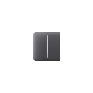Ajax LightSwitch SideButton (2-gang) - Oldalsó kettes gomb sorolókerethez - Grafit