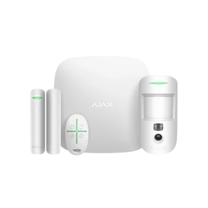 Ajax StarterKit Cam WH - Ajax riasztó szett, fehér szín