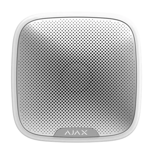 DummyBox Ajax StreetSiren - Ajax StreetSiren burkolat - Fehér