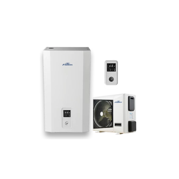 Fisher e-HeatR levegő-víz hőszivattyú 8 kW - 1fázis