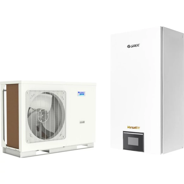 GREE VERSATI III OSZTOTT LEVEGŐ-VÍZ HŐSZIVATTYÚ 14 KW