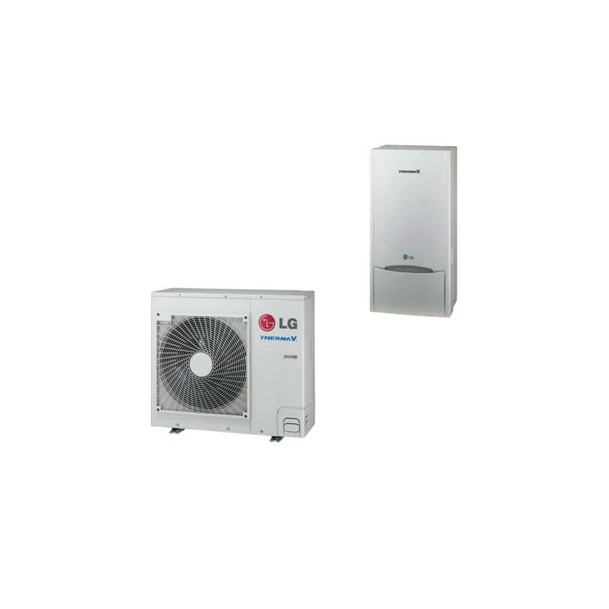 LG THERMA-V HUN091MR LEVEGŐ-VÍZ HŐSZIVATTYÚ 9 KW