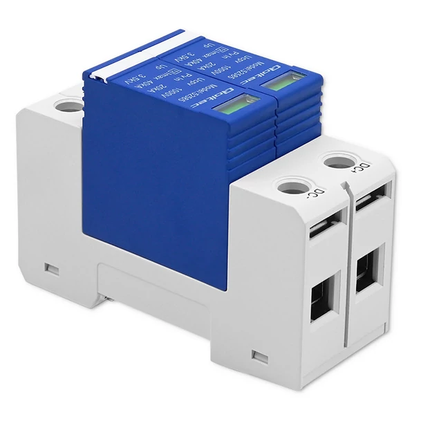 Qoltec DC túlfeszültségvédő 2P 1000V