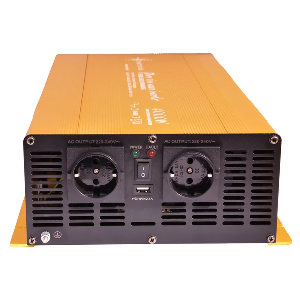 Feszültség átalakító inverter Solartronics Gold 12V-230V 4000 Watt