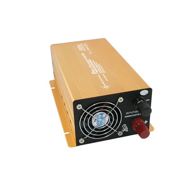 Feszültség átalakító inverter Solartronics Gold 24v-230v 1000 Watt