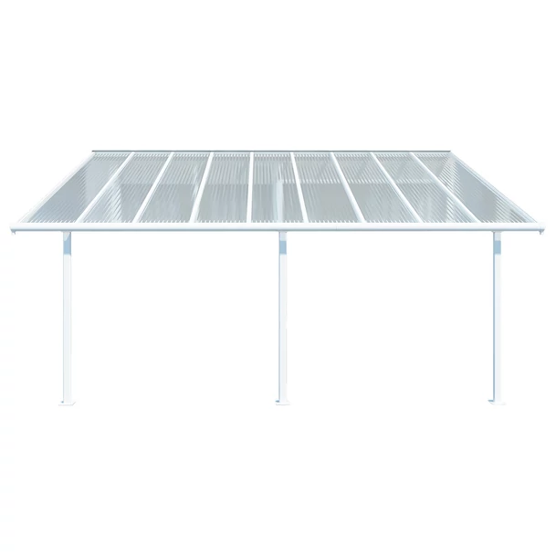 Palram Sierra 5400 alumínium pergola - 3x5,46 fehér