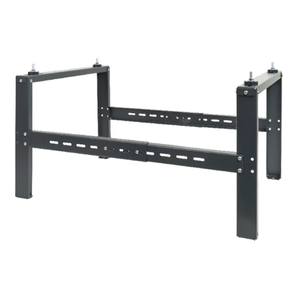 Klímatartó konzol (antracit) (400x420x480-830 mm) - 200kg